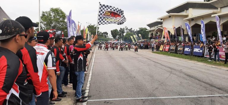 Polres Kampar Gelar Road Race Sumatera Cup Prix 2024